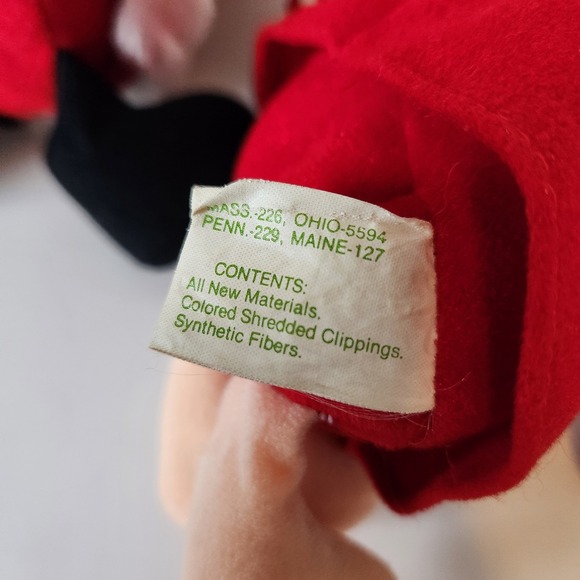 VTG 1980s ZIGGY Joy To You Jolly Christmas Plush Dolls‎ Lot Bundle Of 2 - Picture 13 of 15